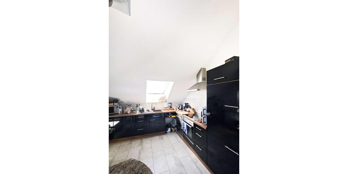 Dachgeschoßwohnung Werdau - 2 Zimmer, 56 m&sup2;, 470&euro; | Angebot:26096781