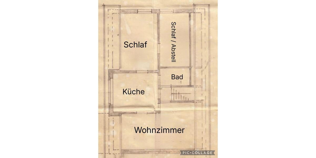 Dachgeschoßwohnung Rastede - 3 Zimmer, 80 m&sup2;, 700&euro; | Angebot:26660399