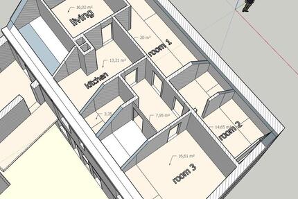 Wohnung Bexbach - 4 Zimmer, 90 m&sup2;, 650&euro; | Angebot:26025748