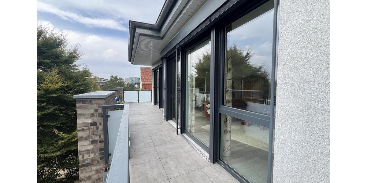 Hochwertiges Penthouse mit Dachterrasse in Stadtzentraler Lage von Ibbenbüren 3 zimmer