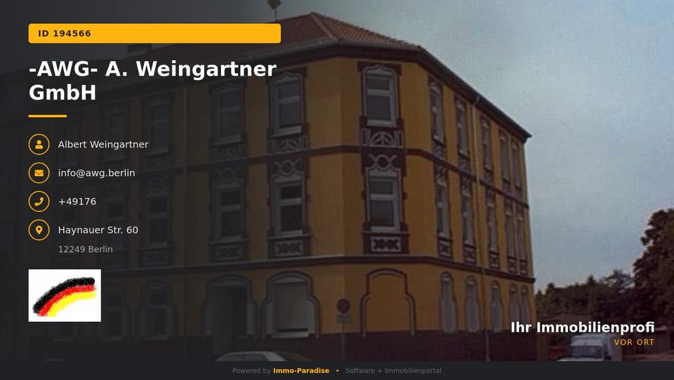 Etagenwohnung Luckenwalde - 1 Zimmer, 37 m&sup2;, 408&euro; | Angebot:26690197