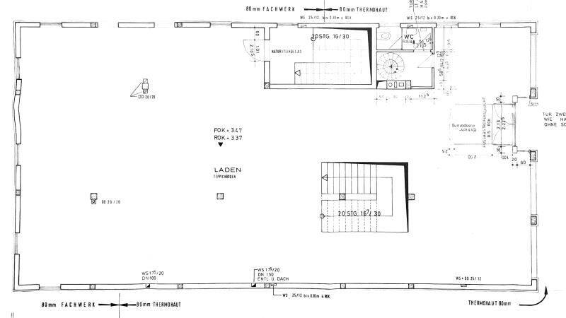 Gewerbeobjekt Schnaittach - 1 Zimmer, 2.240&euro; | Angebot:23954329