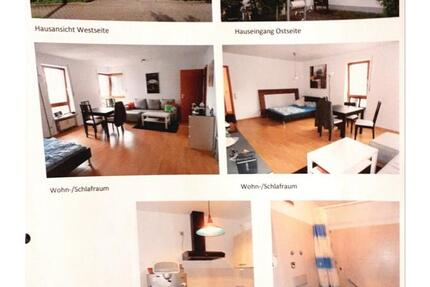 Schöne 1 Zimmer-Küche-Bad Wohnung in Königsbrunn incl. TG 1 zimmer