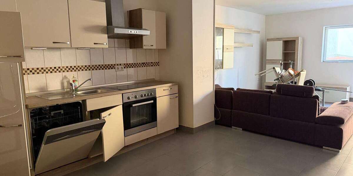 Etagenwohnung Ostheim Ostheim v.d.Rhön - 1 Zimmer, 37 m&sup2;, 280&euro; | Angebot:25732089