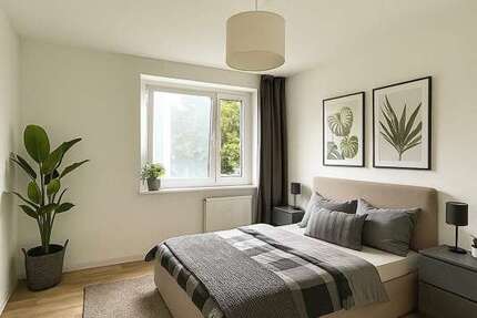 Wohnung zum Mieten in Mühlhausen 364,62 € 61.28 m²