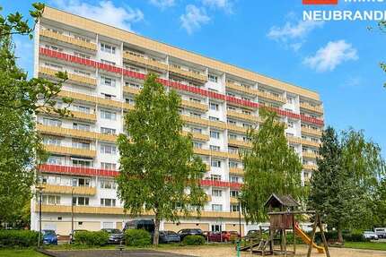 Wohnung Neubrandenburg - 2 Zimmer, 53 m&sup2;, 420&euro; | Angebot:25356332