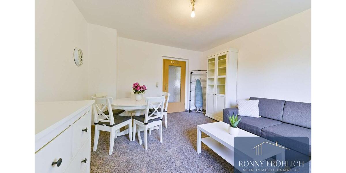 Etagenwohnung Sehmatal - 3 Zimmer, 58 m&sup2;, 300&euro; | Angebot:25376823