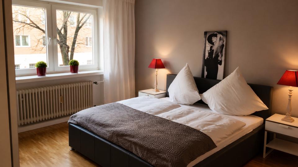 Etagenwohnung Köln Lindenthal - 2 Zimmer, 60 m&sup2;, 1.490&euro; | Angebot:26506431