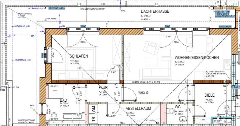 Einfamilienhaus Wadern - 2 Zimmer, 71 m&sup2;, 1.100&euro; | Angebot:19538952
