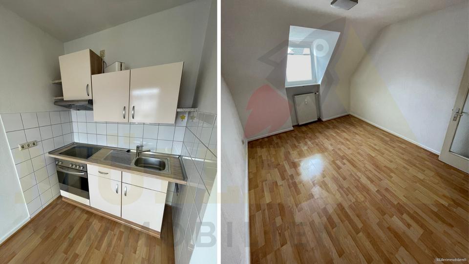 Dachgeschoßwohnung Saarlouis - 2 Zimmer, 42 m&sup2;, 650&euro; | Angebot:25064792