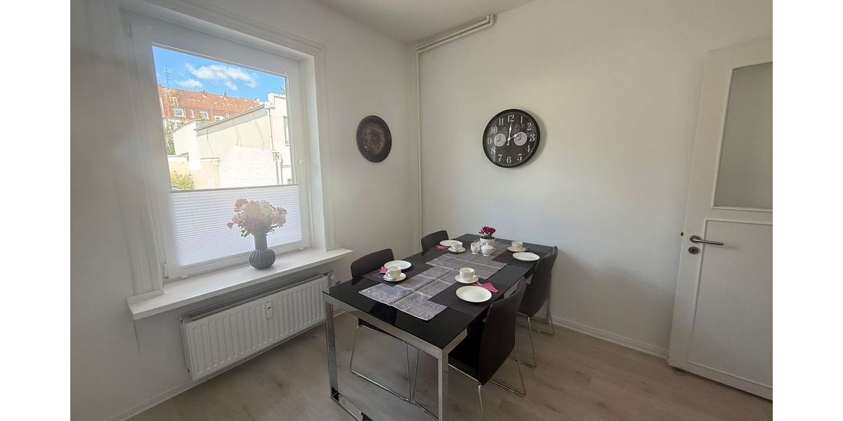 Möblierte voll ausgestattete 3-Zimmer Wohnung in Eimsbüttel - Appartement Hamburg Eimsbüttel | Angebot:27229386