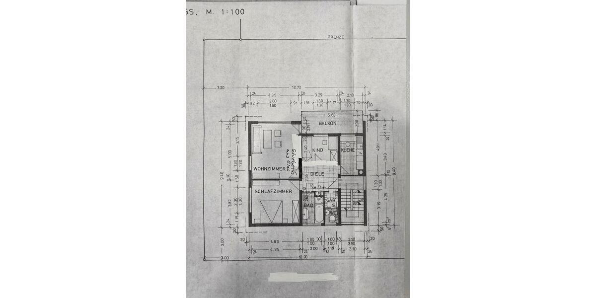 Etagenwohnung Metzingen - 3 Zimmer, 73 m&sup2;, 850&euro; | Angebot:26532921