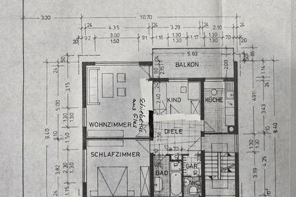Wohnung Metzingen - 3 Zimmer, 73 m&sup2;, 850&euro; | Angebot:26532921