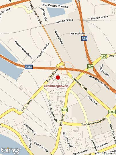 Etagenwohnung Köln Porz - 2 Zimmer, 66 m&sup2;, 773&euro; | Angebot:26694932