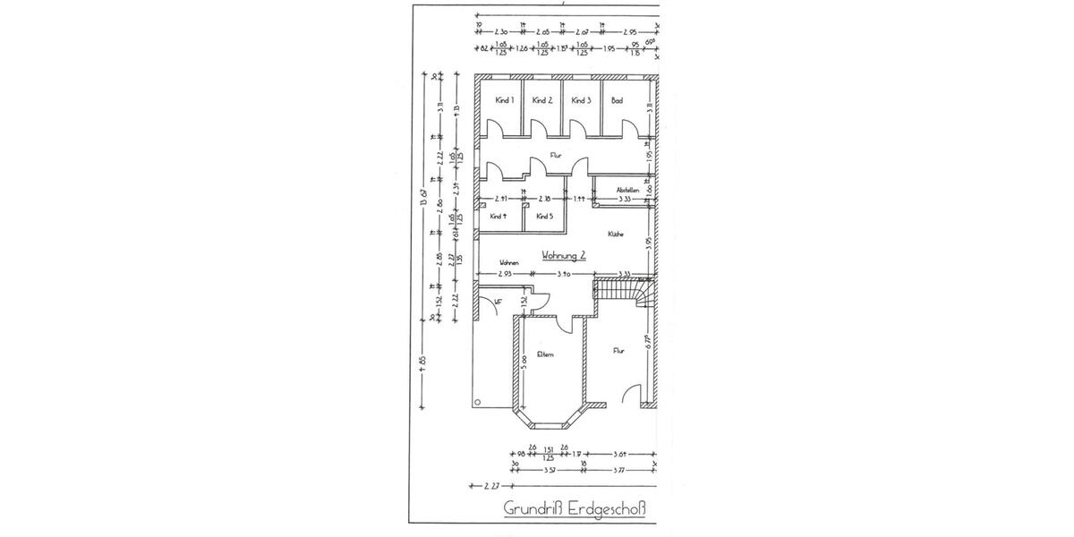 Erdgeschoßwohnung Friedeburg - 7 Zimmer, 130 m&sup2;, 1.234&euro; | Angebot:24847740