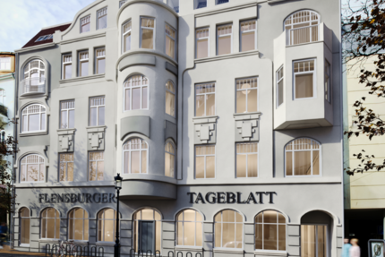 Wohnung zum Mieten in Flensburg 855 € 70.98 m²