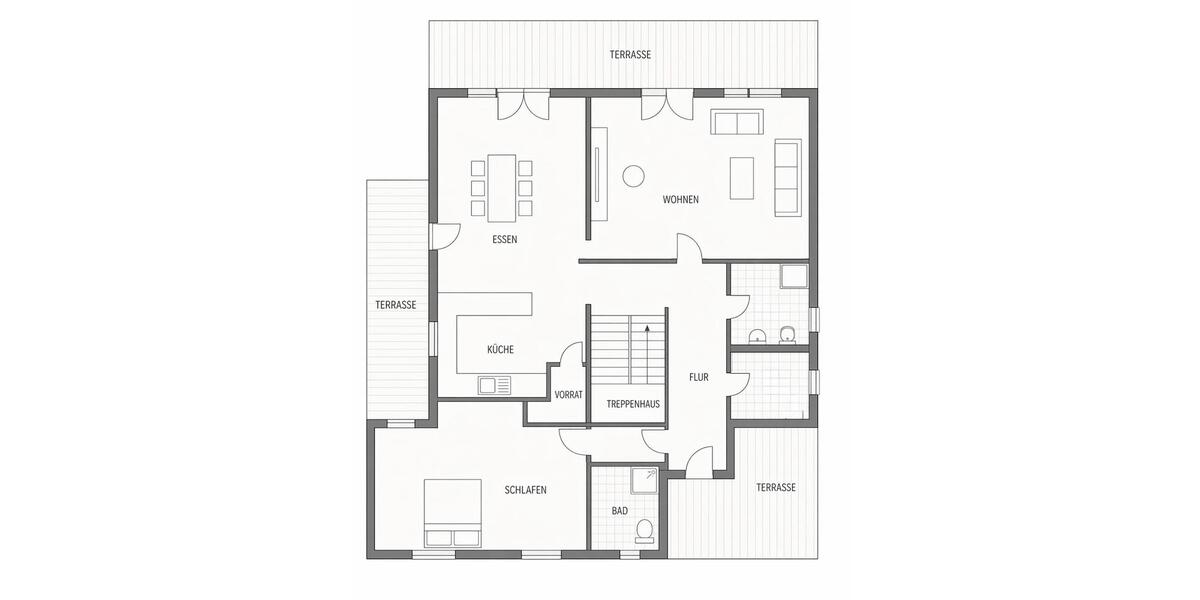 Einfamilienhaus Kleinmachnow - 9 Zimmer, 161 m&sup2;, 2.850&euro; | Angebot:26310666