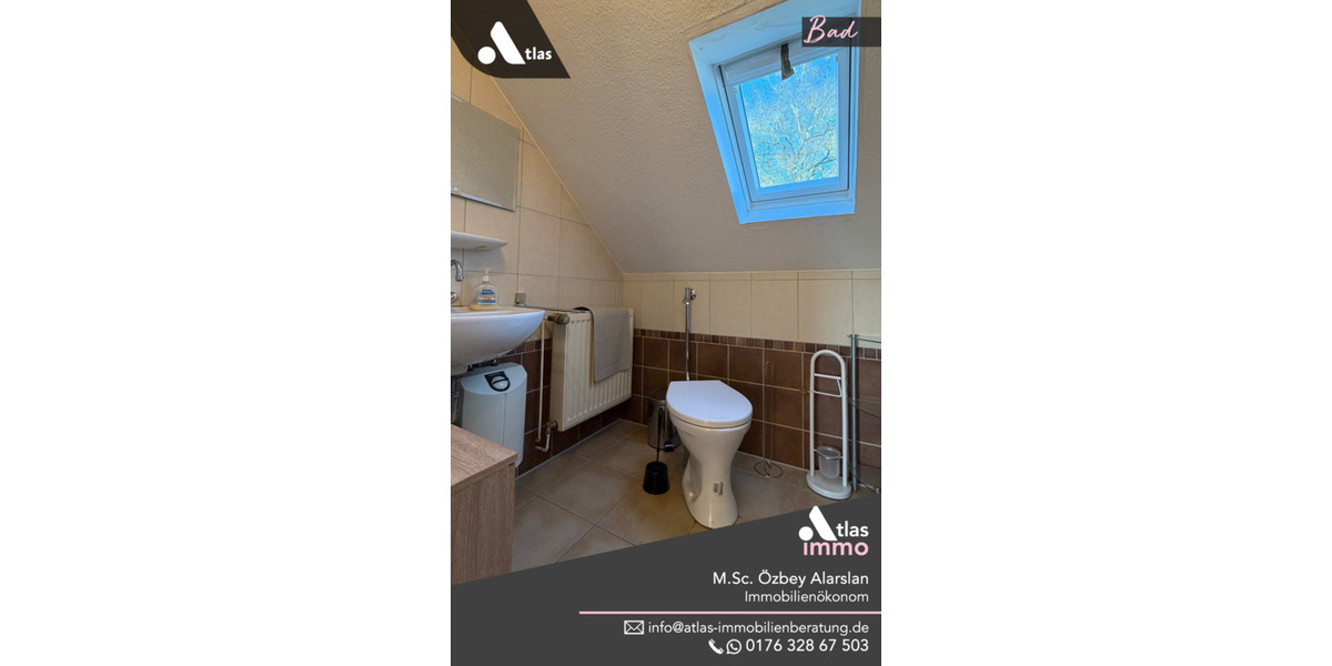 Dachgeschoßwohnung Lengerich - 2.5 Zimmer, 45 m&sup2;, 565&euro; | Angebot:24338151