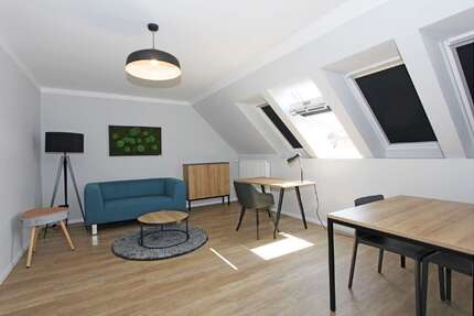 Wohnung München Thalkirchen-Obersendling-Forstenried-Fürstenried-Solln - 2 Zimmer, 64 m&sup2;, 1.500&euro; | Angebot:27002479