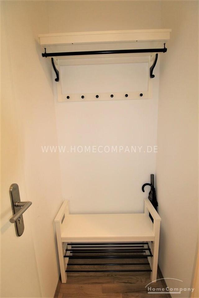 MöbliertFurnished 1-Zimmer Apartment mit Balkon in Dresden-Äußere Neustadt max. 2 Personen zimmer