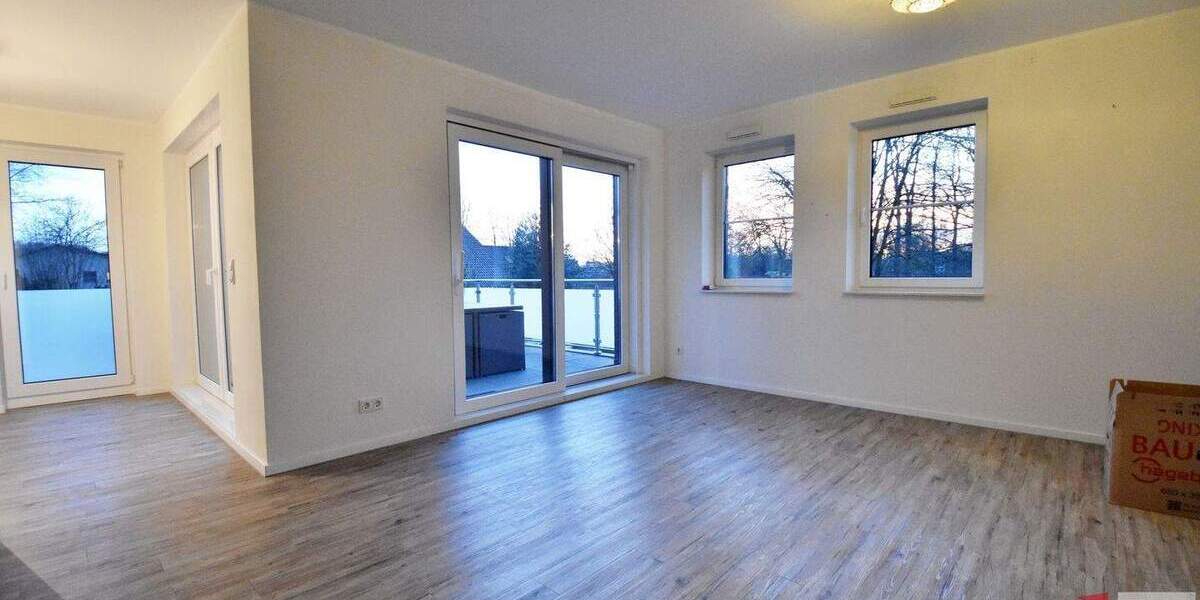 Terrassenwohnung Dinklage - 3 Zimmer, 92 m&sup2;, 850&euro; | Angebot:25694355