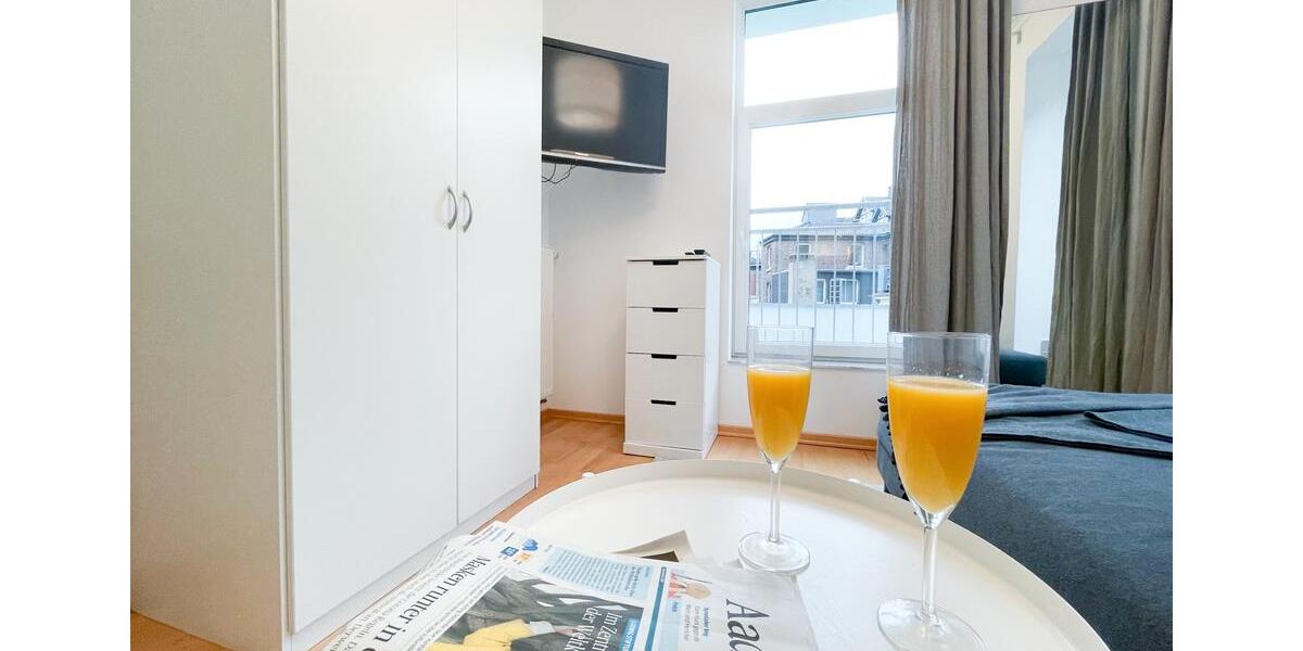 Wohnen auf Zeit Aachen Aachen-Mitte - 1 Zimmer, 15 m&sup2;, 900&euro; | Angebot:12346516