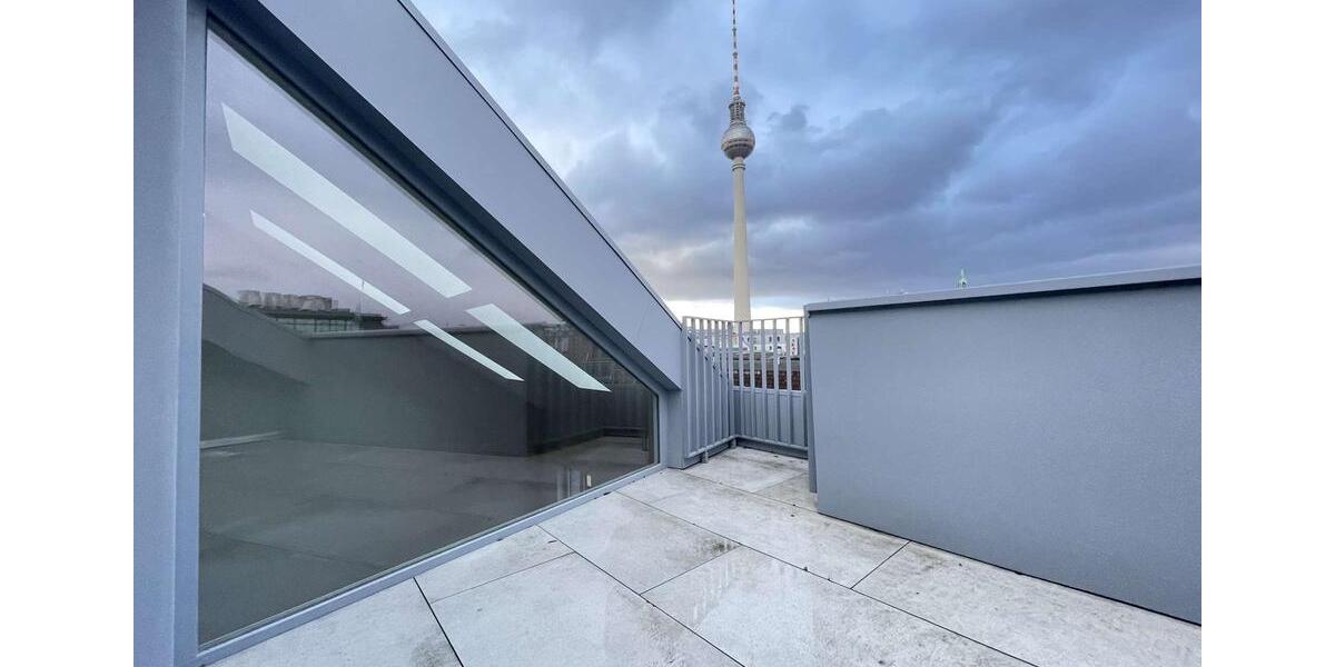 Dachgeschoßwohnung Berlin - 5 Zimmer, 211 m&sup2;, 6.328&euro; | Angebot:23795624