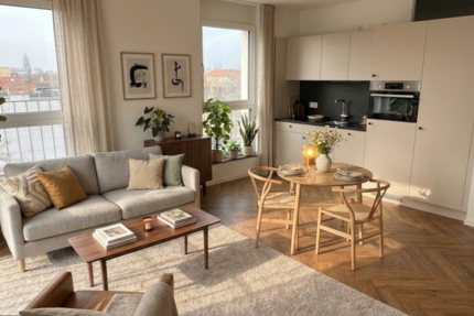 Wohnung Berlin Adlershof - 2 Zimmer, 39 m&sup2;, 918&euro; | Angebot:27290176