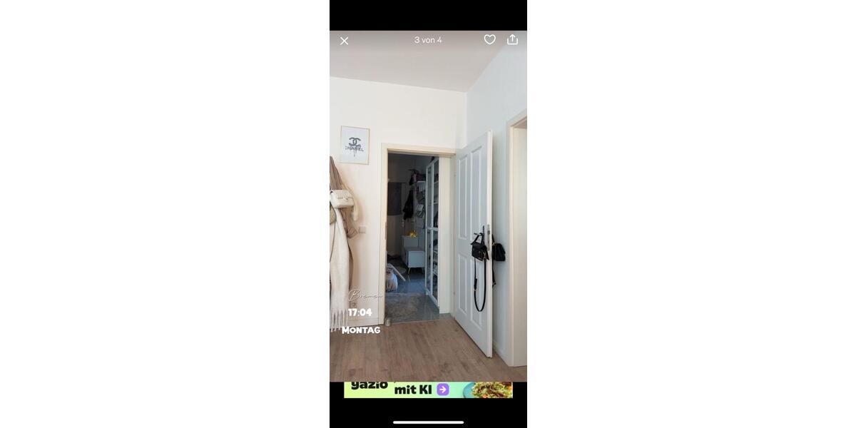 Wohnen auf Zeit Bremen Gröpelingen - 1 Zimmer, 25 m&sup2;, 475&euro; | Angebot:26669839