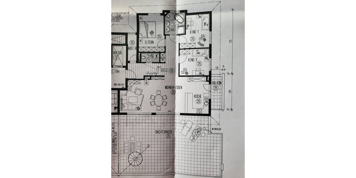 Etagenwohnung Heilbronn Böckingen Böckingen - 4 Zimmer, 140 m&sup2;, 1.590&euro; | Angebot:25986002