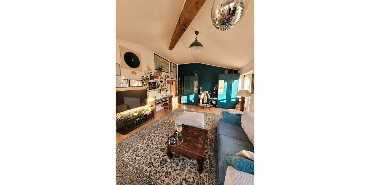 Dachgeschoßwohnung Dresden Cotta - 2.5 Zimmer, 78 m&sup2;, 1.220&euro; | Angebot:25991923