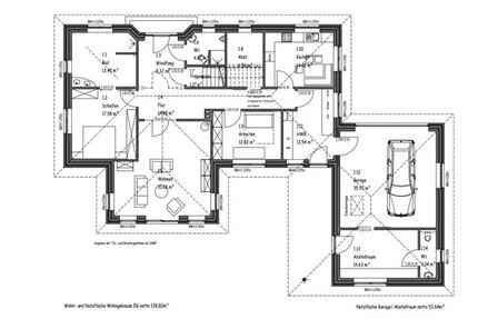 Haus Sankt Michaelisdonn - 3 Zimmer, 138 m&sup2;, 1.280&euro; | Angebot:24378817