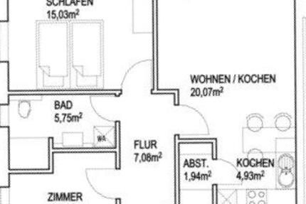 Wohnung Bredstedt - 3 Zimmer, 66 m&sup2;, 740&euro; | Angebot:26022595