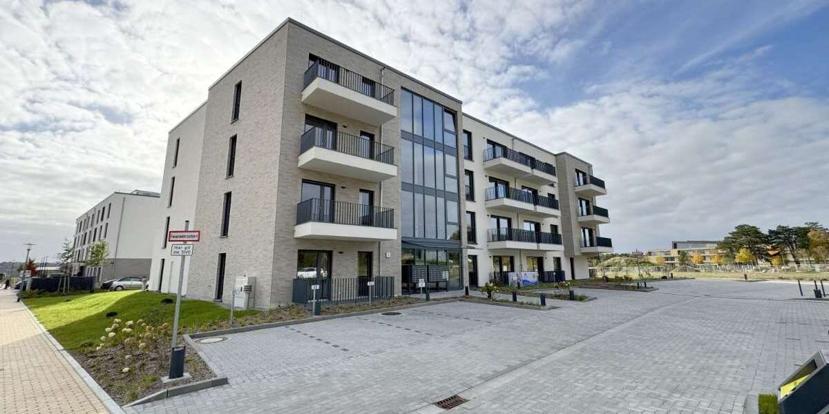 Wohnung zum Mieten in Schleswig 1.181,23 € 63.85 m² 2 zimmer