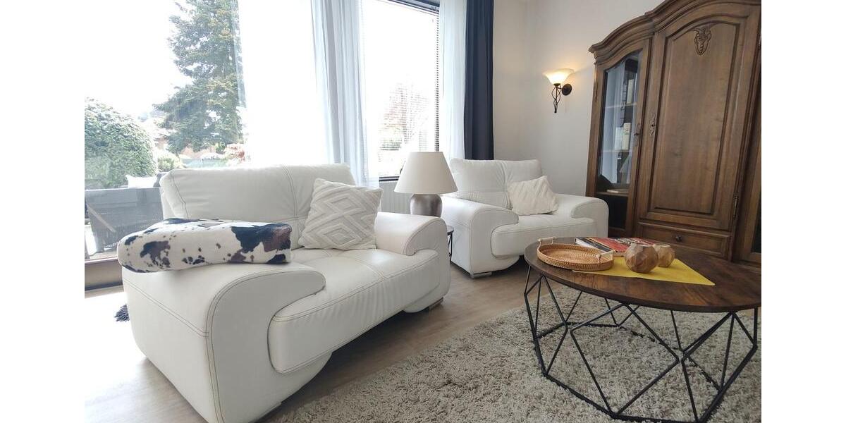 Zentrumsnah & Edel in Enger: Wohnen in Gründerzeitvilla 2 zimmer