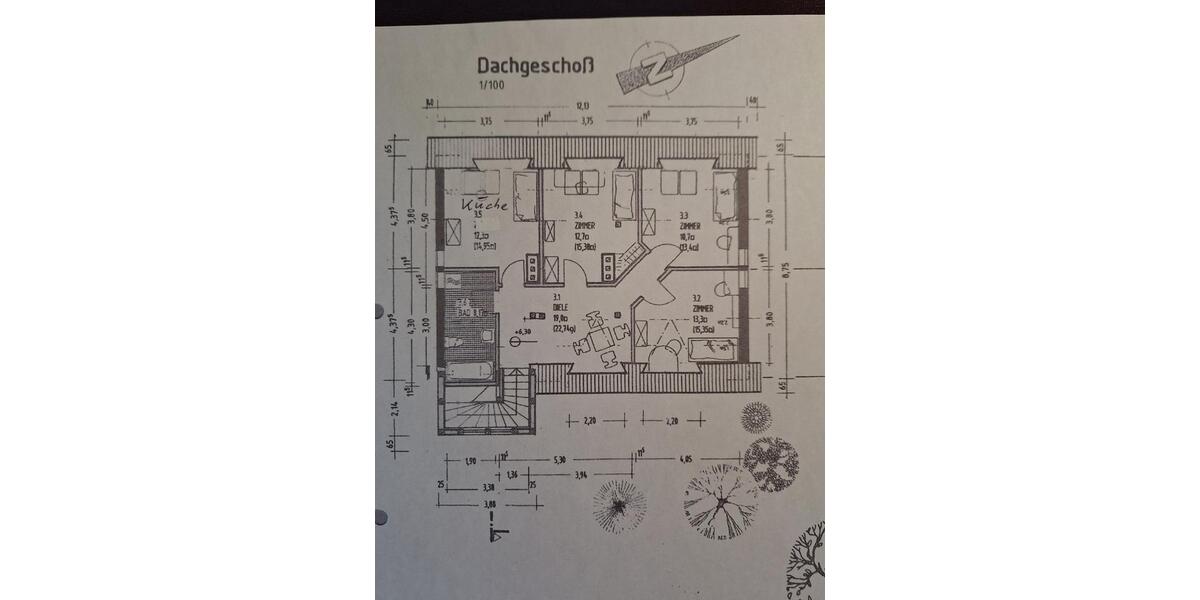 Wohnung für WG 3 zimmer