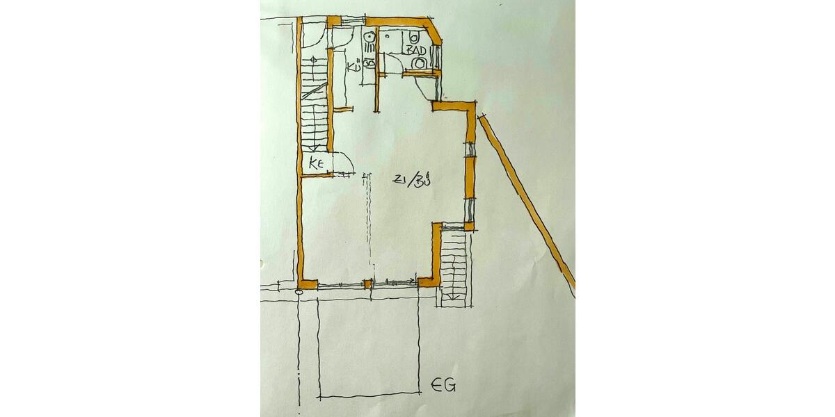 Erdgeschoßwohnung Klingenmünster - 1 Zimmer, 65 m&sup2;, 850&euro; | Angebot:26636599