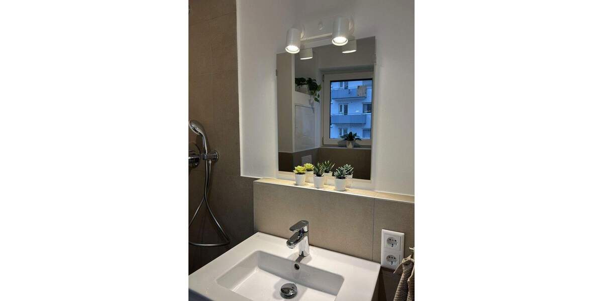 Helles, Neubau-Appartement mit Balkon - möbliert, Tageslichtbad, Toplage Mannheim Schwetzingerstadt 1 zimmer