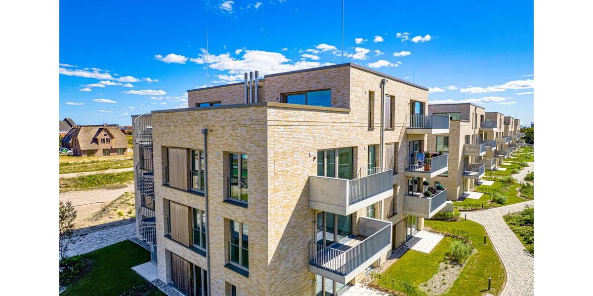 Etagenwohnung List auf Sylt - 3 Zimmer, 105 m&sup2;, 2.055&euro; | Angebot:23707396