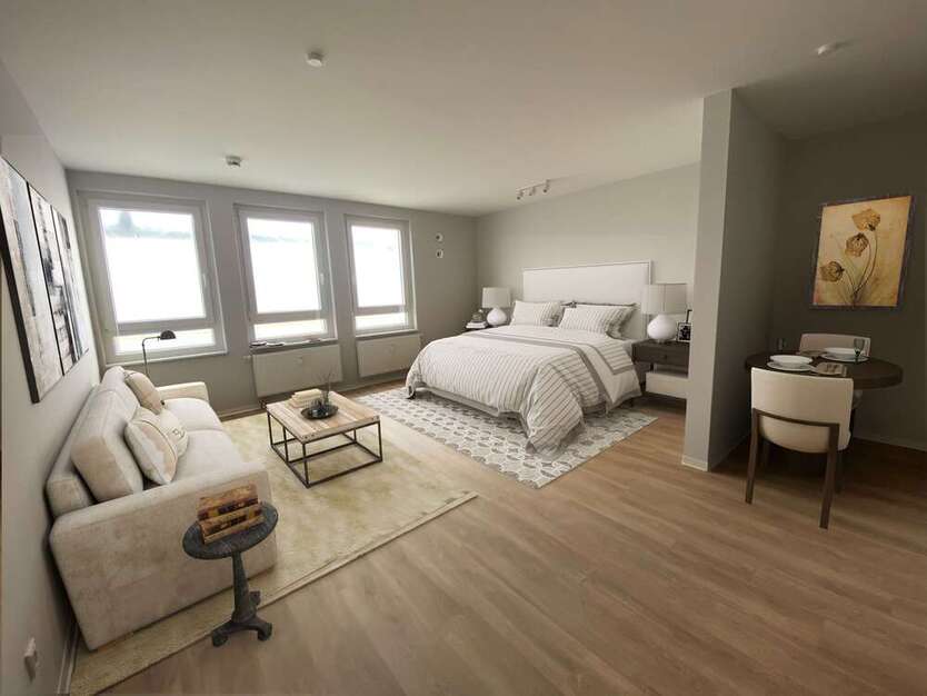 Wohnung zum Mieten in Salzwedel 494 € 47.01 m²