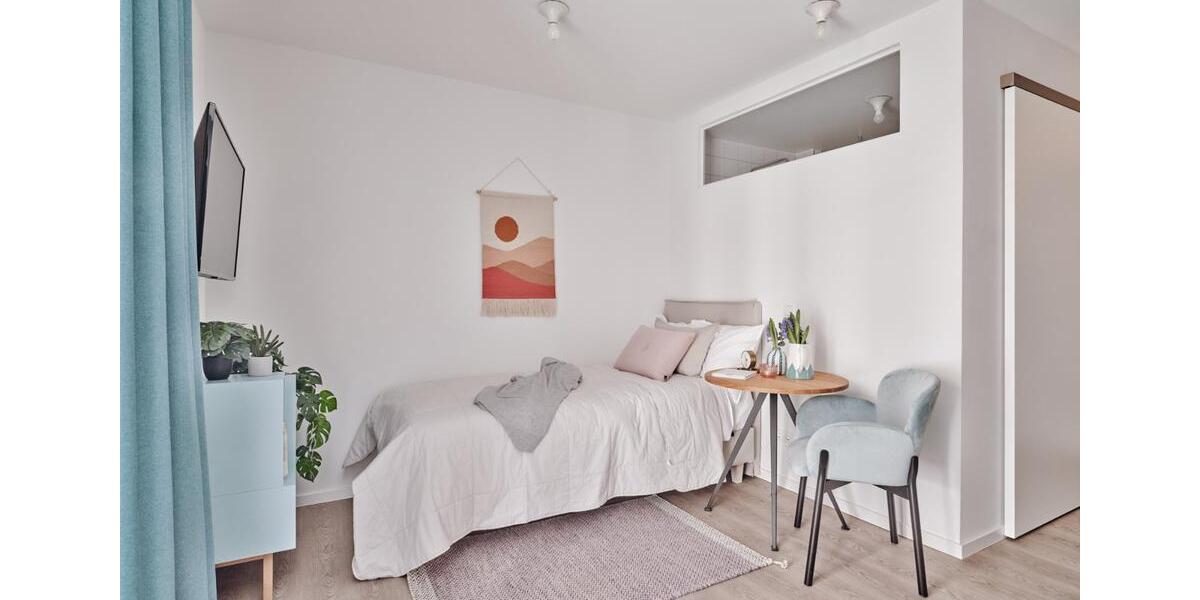 Vollmöbliertes Business- Studenten Apartment im Zentrum Osnabrücks B1 1 zimmer