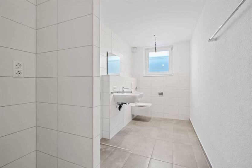 Neubau Wohnung , Untergeschoss Erdgeschoss