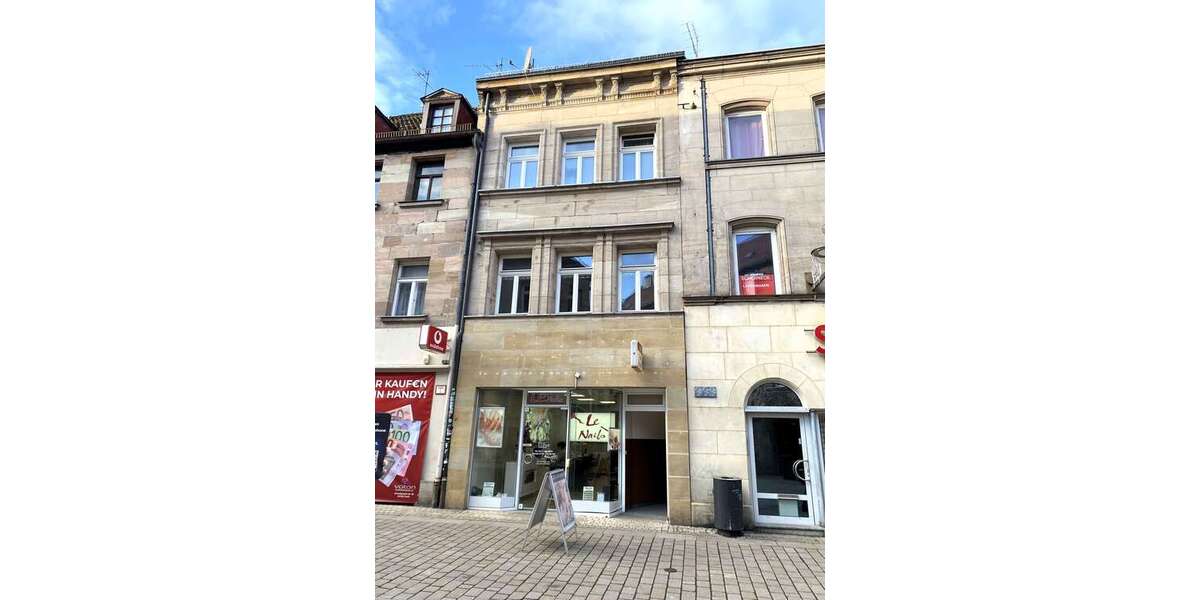 Etagenwohnung Fürth Altstadt - 2 Zimmer, 50 m&sup2;, 585&euro; | Angebot:24871265