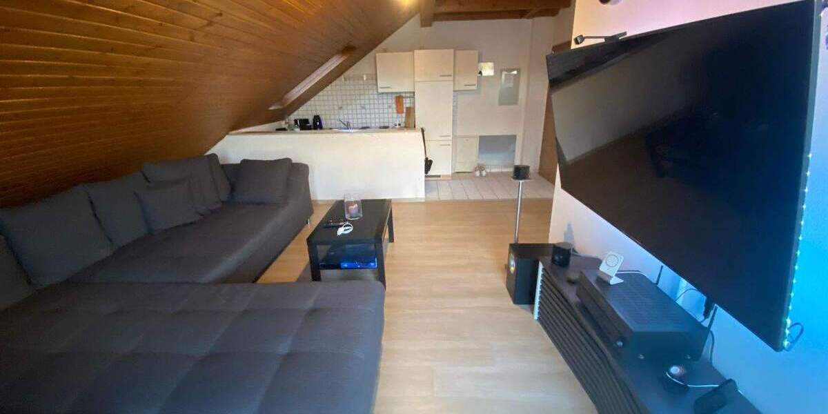 Etagenwohnung Bad Kissingen Reiterswiesen - 2 Zimmer, 50 m&sup2;, 480&euro; | Angebot:25660924