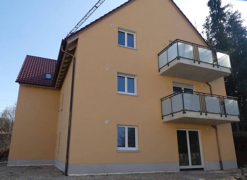 3 Zimmer DG-Wohnung in Roßtal! Neubau! Fertigstellung Sommer 2025!