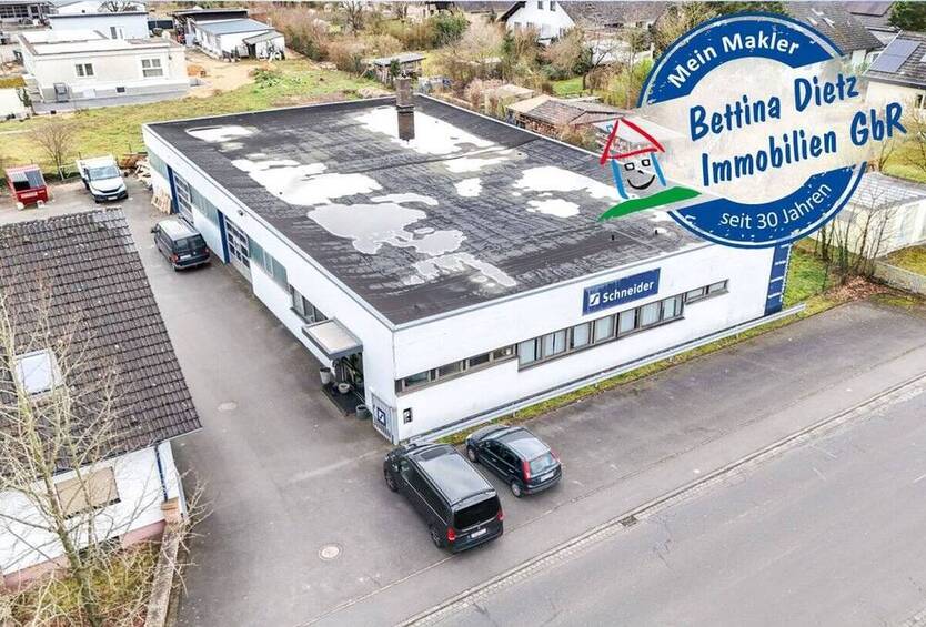 DIETZ: Gewerbehalle in Großostheim - Ringheim zu vermieten!