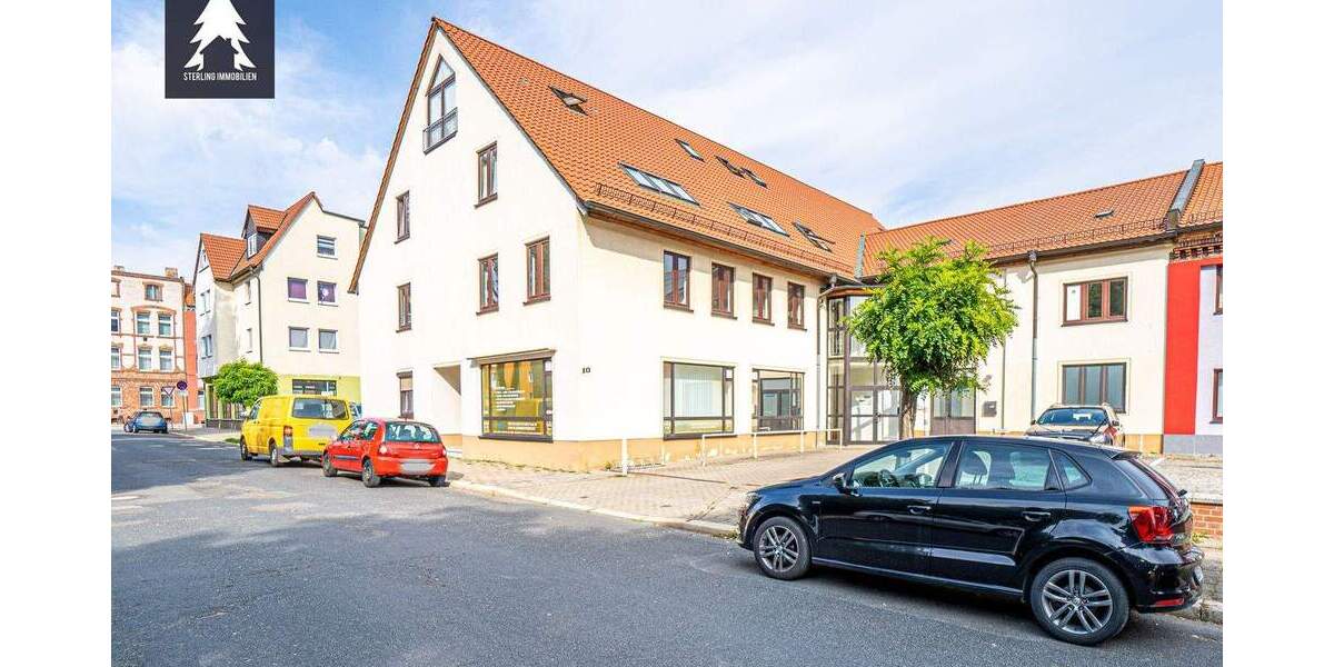 Gewerbeobjekt Halberstadt - 4 Zimmer, 107 m&sup2;, 642&euro; | Angebot:25681816