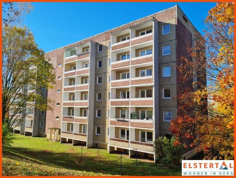 Wohnung zum Mieten in Gera 262 € 34.9 m²