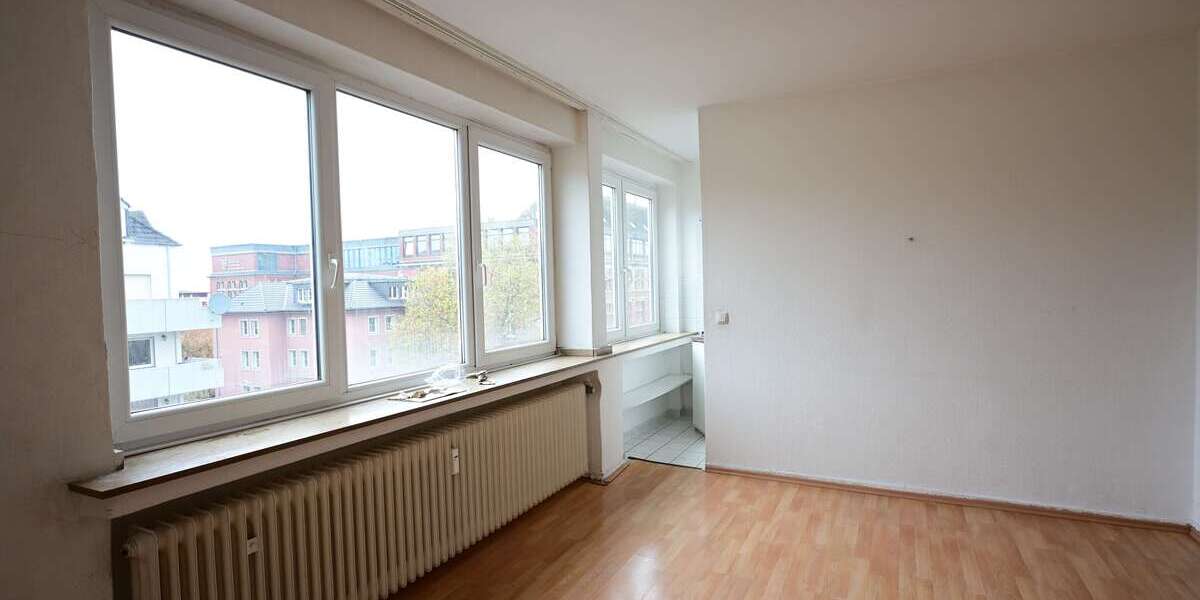 Wohnung zum Mieten in Bochum 400 € 30 m² 1.5 zimmer