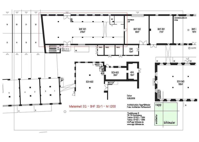 Halle in Baden-Württemberg - Schramberg 1.518 € 276 m²